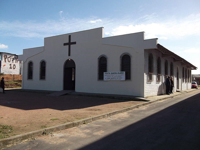 File:" Igreja Santa Clara de Assis em Porto Alegre, Brasil " .jpg