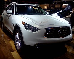 Infiniti QX50 - Modelo 2014