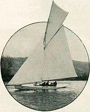 The Yacht Favorite, with which Mialaret reached the podium twice