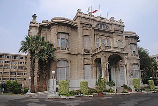 <span class="mw-page-title-main">Saffron Palace</span> Building in Cairo, Egypt