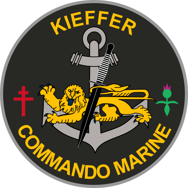 File:Écusson Commando Marine Kieffer.svg