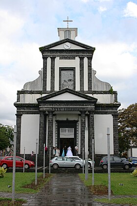 Illustrasjonsbilde av artikkelen Saint-Benoît de Saint-Benoît Church (Reunion Island)