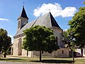 Kerk van Saint-Loup-des-Chaumes