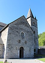 Sarrancolin'deki (Hautes-Pyrénées) Saint-Pierre-Saint-Ebons Kilisesi 3.jpg