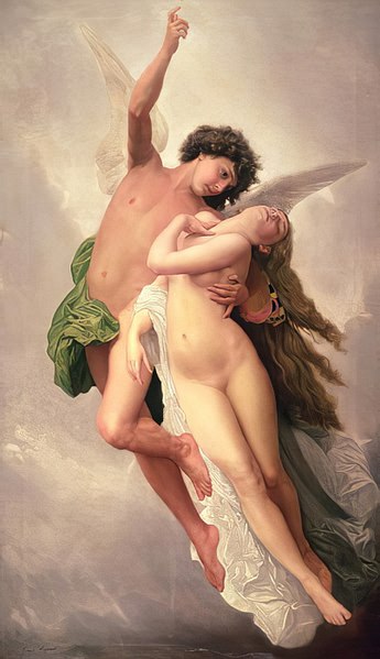 The Abduction of Psyche by Émile Signol