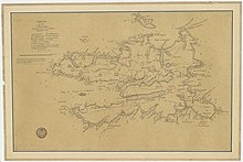 18th century (Carte de l'île d'Ouessant)
