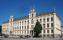 L'hôtel de ville