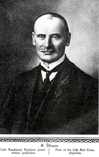 <span class="mw-page-title-main">Rokas Šliūpas</span>