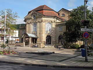 Kurtheater Bad Kissingen theatre in Bad Kissingen, Bavaria, Germany