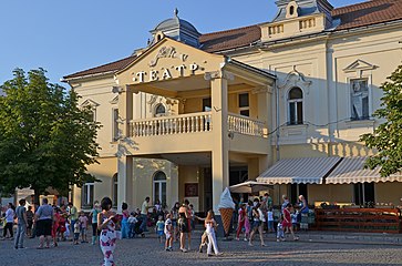 Teatro drammatico di Mukačevo