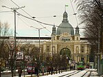 Головний залізничний вокзал здалека Львів.JPG