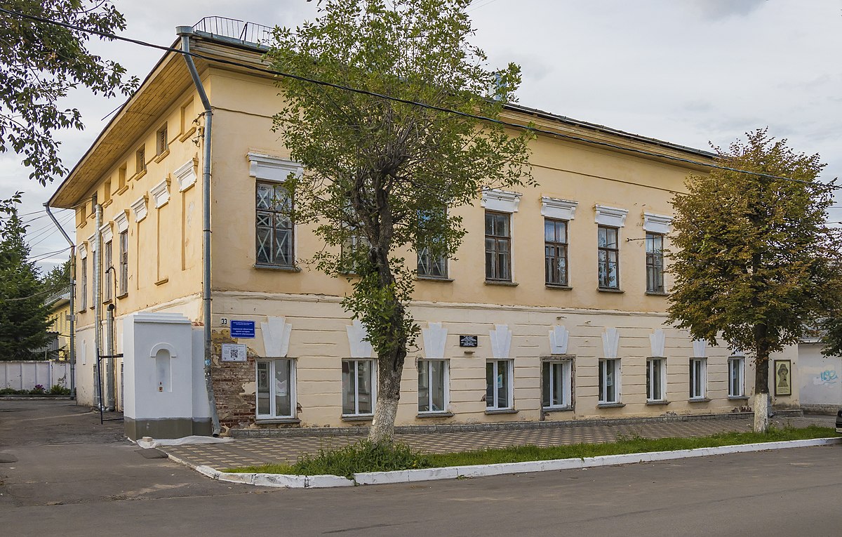 Кирова 33 карта