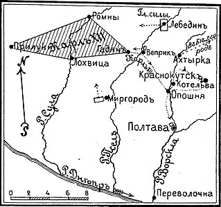 Battle of Krasnokutsk–Gorodnoye battle