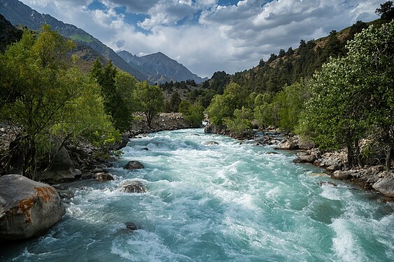 4. Ugom Chatkal State National Natural Park author - Arina Pan