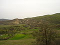 Глетка од северно-источната падина помеѓу селата Сулдурци и Калуѓерица