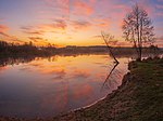 Світанок на річці Снов поблизу села Макишин. Автор фото: Alex Arendar (CC BY-SA 4.0)