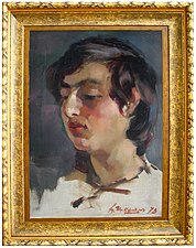 «Արշակի դիմանկարը», 1973