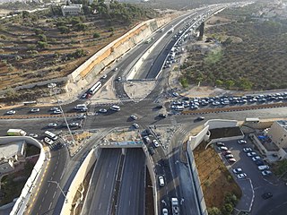 <span class="mw-page-title-main">Highway 50 (Israel–Palestine)</span> Highway in Israel and Palestine