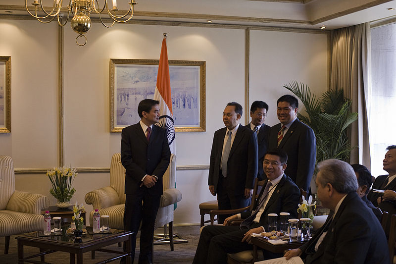 File:นาย S.M. Krishna รัฐมนตรีว่าการกระทรวงการต่างประเทศอิน - Flickr - Abhisit Vejjajiva (4).jpg