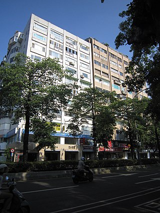 <span class="mw-page-title-main">Guangfu Road</span>