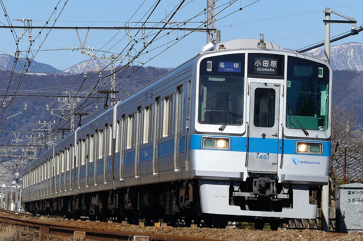 Odakyu 1000 Series Wikipedia