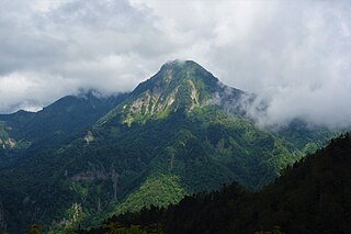 <span class="mw-page-title-main">Mount Takatsuma</span> Mountain on the island of Honshu in Japan
