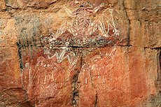 .00 323. Rock paintings in Australia.jpg