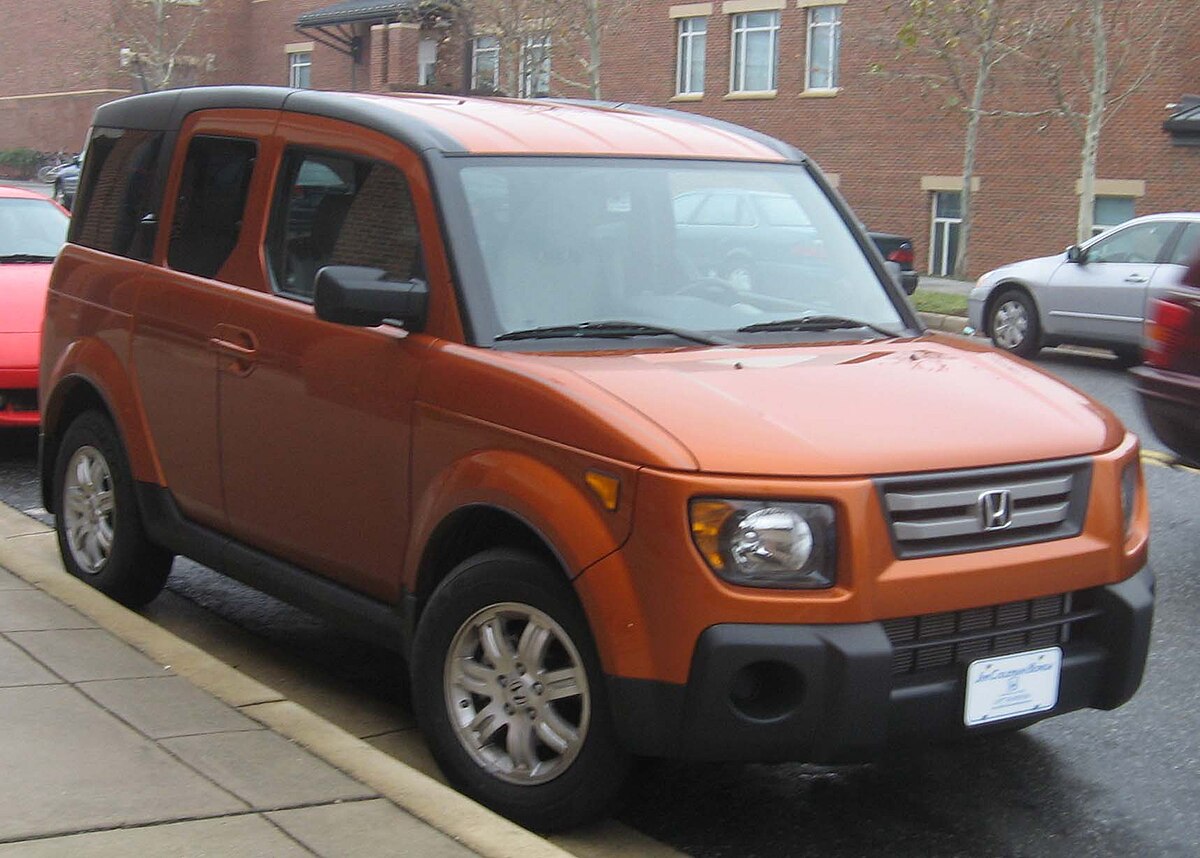 Honda element 2007