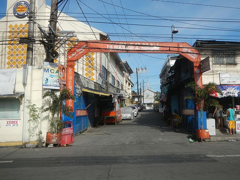 File:07627jfCaloocan City Sangandaan Barangays Roads SM Landmarksfvf 10.jpg