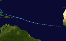 Tracking map of long-lived Tropical Depression Eight. 08-L 1974 track.png