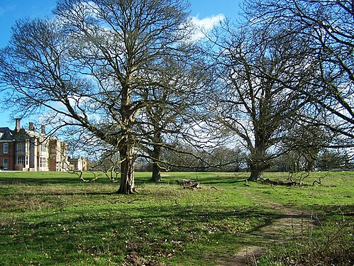 Felbrigg Hall, North Norfolk, UK