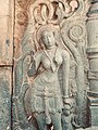 11th 12th century Pachala Someshwara Temple reliefs and mandapams, Panagal Telangana India - 52.jpg