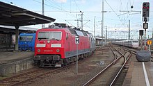 120 204, abgestellt in Karlsruhe (2020)