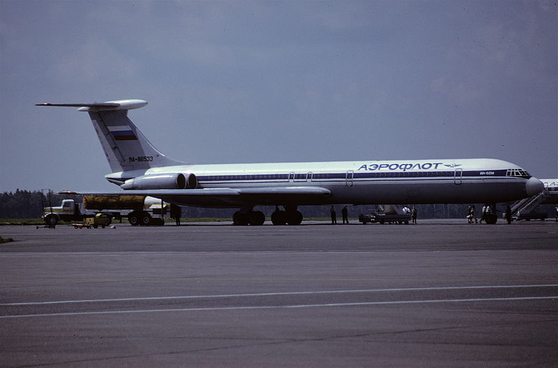 File:138ag - Aeroflot Ilyushin 62, RA-86533@SVO,15.07.2001 - Flickr - Aero Icarus.jpg