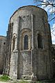 Chevet de l'église Saint-Laurent - Bouhet