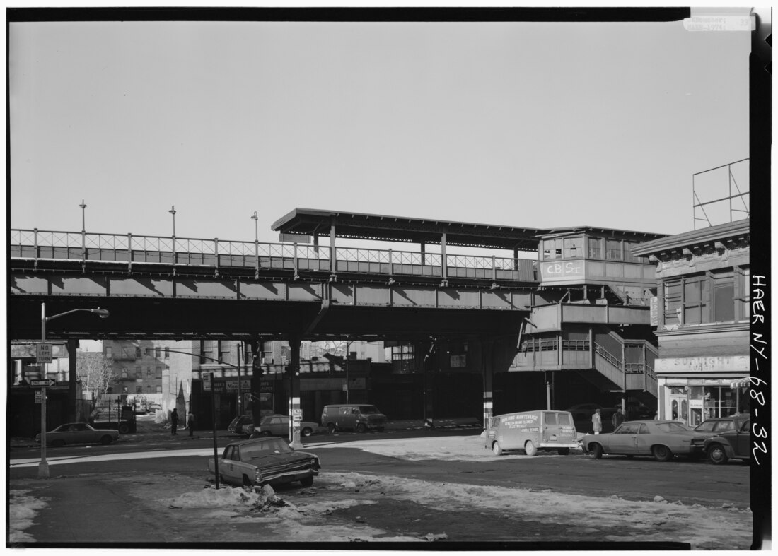 166th Street station