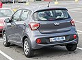 Deutsch: Hyundai i10 in Keflavik, Island