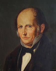 1860er Jahre circa unbekannter Maler, Ölgemälde Porträt Adolf Diesterweg.jpg