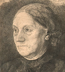 1879. Leibl Wilhelm. Gertrud Leibl.jpg