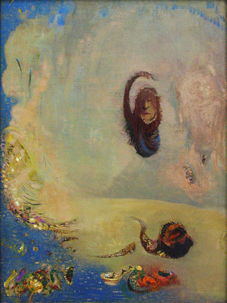 Oannès – Adapa from Odilon Redon in the Kröller-Müller Museum