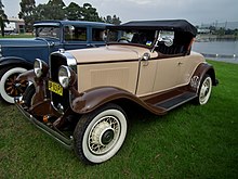 1930 yil Marquette Model 34 sport yo'ltanlamasi (6992080860) .jpg