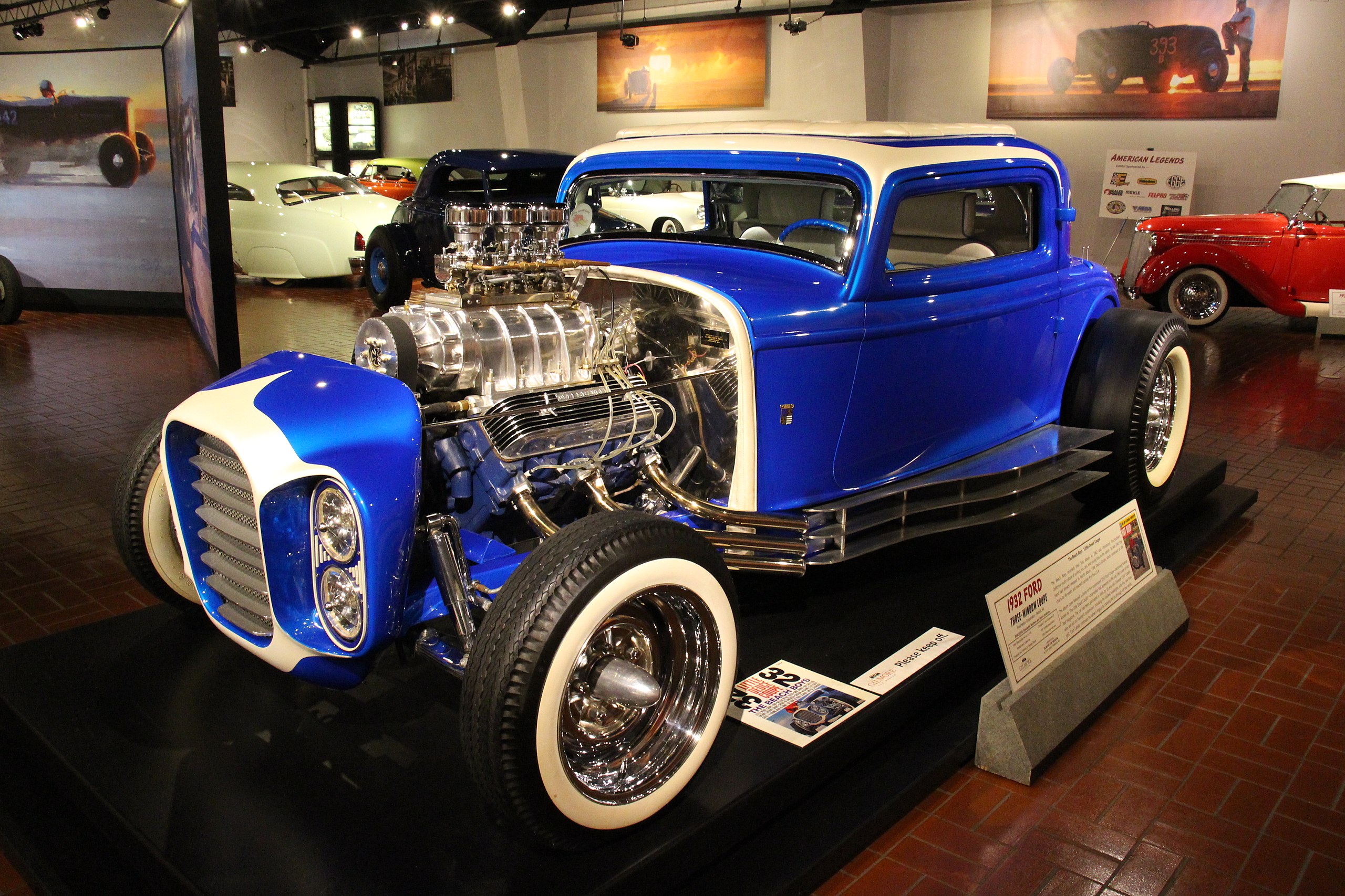 1932 Ford Model 18 5 window Coupe Hotrod, One definition of…