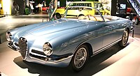 1955 Alfa Romeo 1900C SS Cabriolet La Fleche Vignale by Michelotti.jpg