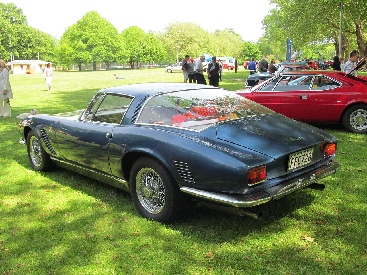 Image of 1966 Iso Grifo (15570258120)