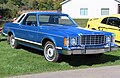 1977 Ford Granada Ghia 2-door sedan, front right view