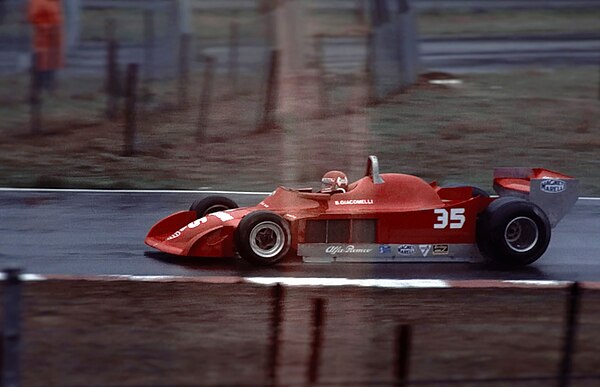 Bruno Giacomelli - Zolder 1979