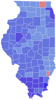 1990 United States Senate election in Illinois results map by county.svg