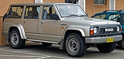 Nissan Patrol GR (1988–1995)