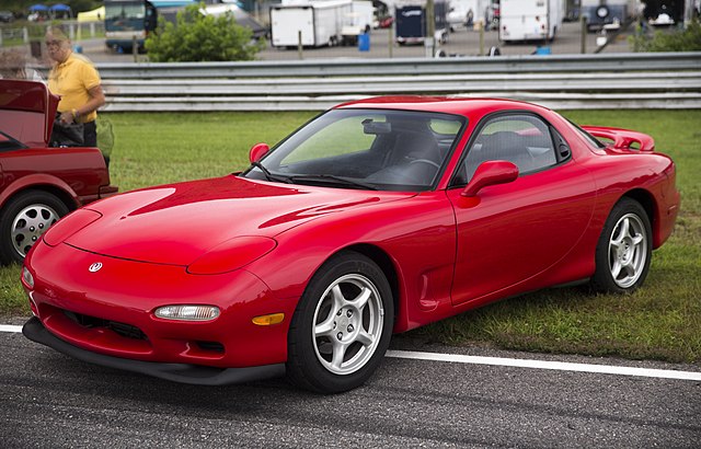 Mazda RX-7, Wiki Fast And Furious