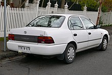 Toyota Corolla (E100) - Wikipedia